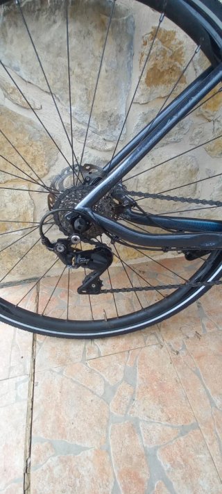 Bici Gravel/Carretera GT talla M