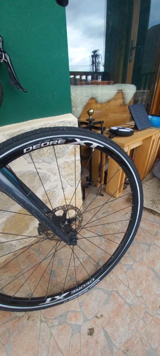 Bici Gravel/Carretera GT talla M