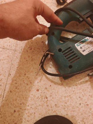 Sierra Caladora Eléctrica