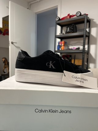 Zapatillas Calvin Klein Negras