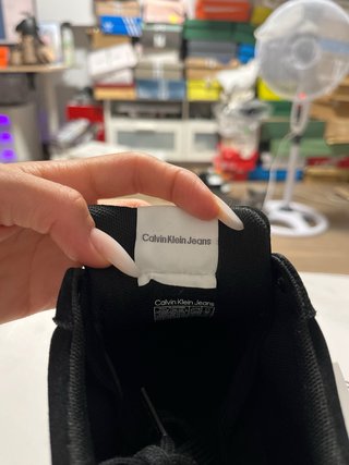 Zapatillas Calvin Klein Negras
