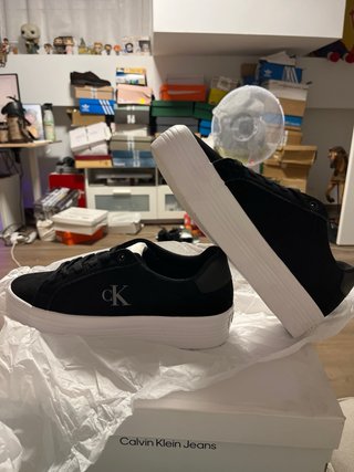 Zapatillas Calvin Klein Negras