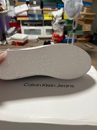 Zapatillas Calvin Klein Negras