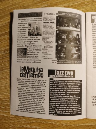 Libro revista fanzine música rap hip hop soul r&b