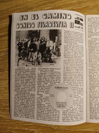 Libro revista fanzine música rap hip hop soul r&b