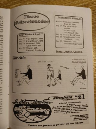 Libro revista fanzine música rap hip hop soul r&b