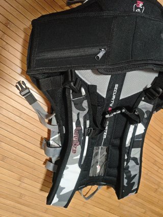 Mochila Wed'ze Camuflaje