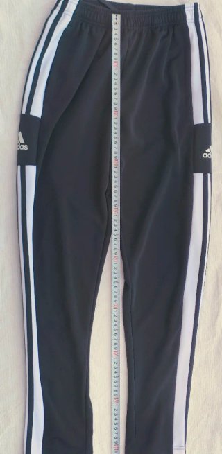 Pantalón chándal Adidas negro con franjas