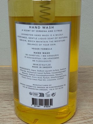 Lexington Sunny Delight Hand Wash