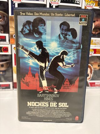 Noches de Sol (White Nights) - VHS