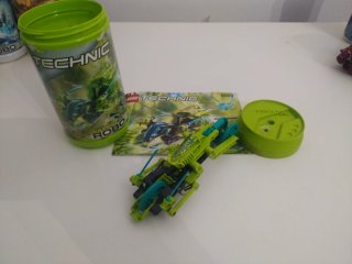 LEGO Technic 8509 Swamp Robot