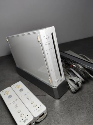 Nintendo Wii Blanca