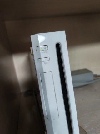 Nintendo Wii Blanca