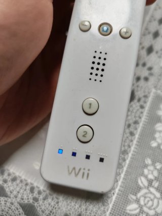 Nintendo Wii Blanca