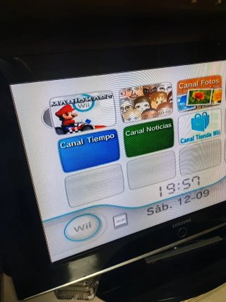 Nintendo Wii Blanca