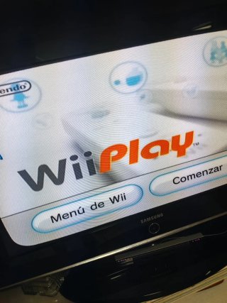 Nintendo Wii Blanca
