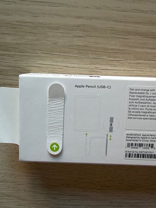 Apple Pencil USB-C