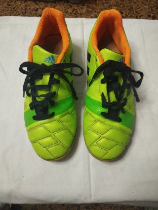 Zapatillas de fútbol sala Adidas verdes