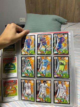 Álbum cromos Adrenalyn XL LaLiga 2016-17