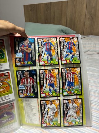 Álbum cromos Adrenalyn XL LaLiga 2016-17