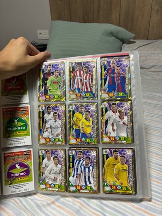 Álbum cromos Adrenalyn XL LaLiga 2016-17