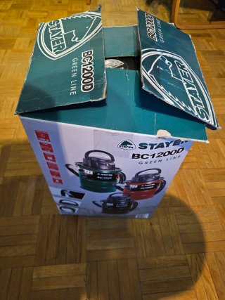 Aspirador de Cenizas Stayer BC1200D