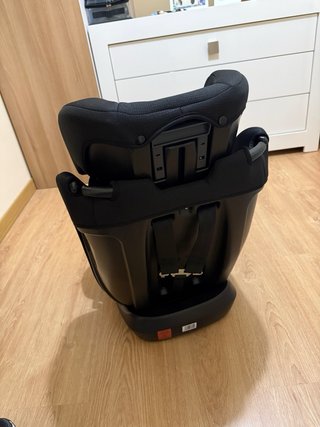Silla de coche Vivitto i-BELT negra