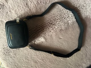 Pochette Pinko in Pelle Nera
