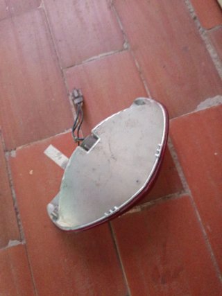 Cofre trasero Yamaha Teos