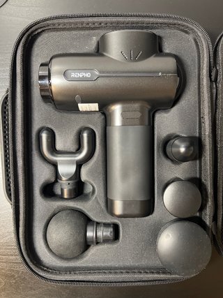 Pistola de masajes Renpho