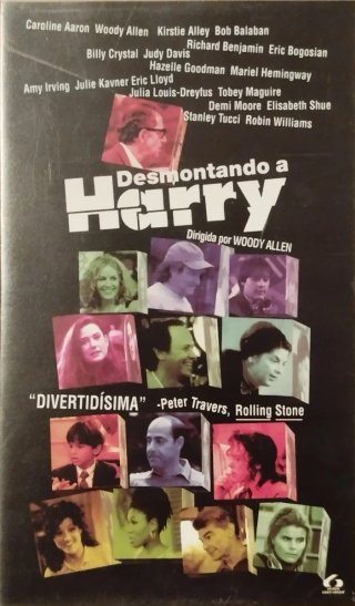 VHS Desmontando a Harry (Woody Allen)