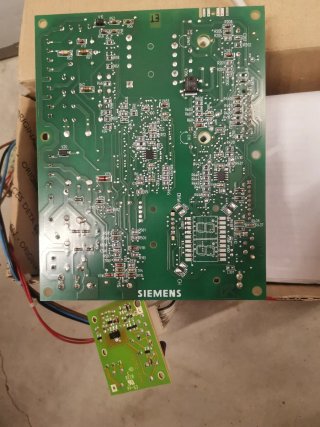 Carta Elettronica per Caldaia Baxi Novanox Platinum