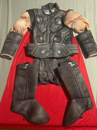 DISFRAZ DE THOR