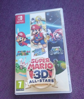 Super Mario 3D All-Stars Nintendo Switch
