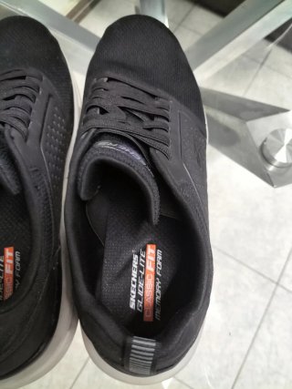 Zapatillas Skechers Hombre Negras