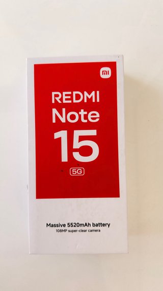 Xiaomi Redmi Note 15 256GB 8GB RAM