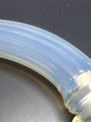 Braccio C Lampadario Murano Vetro e Plastica