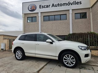 VOLKSWAGEN TOUAREG 3.0 V6 TDI 204 CV, NACIONAL !!!