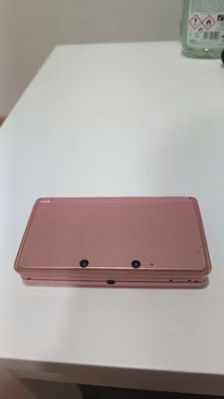 Nintendo 3DS Rosa