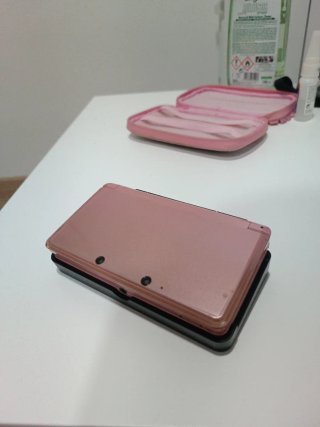 Nintendo 3DS Rosa
