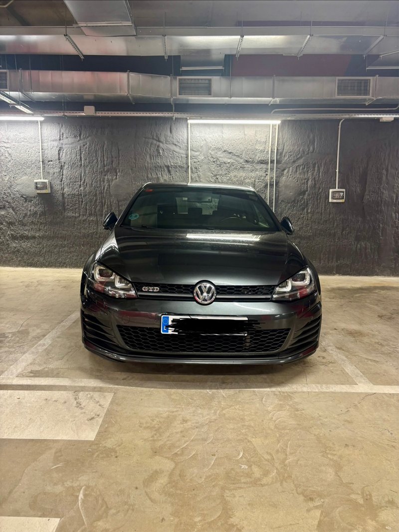 Volkswagen Golf VII 2.0 TDI CR BMT GTD 3p 2015