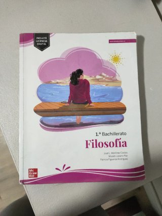 Filosofía, 1 Bachillerato