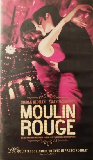 VHS Moulin Rouge