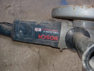 Amoladora Bosch GWS 20-230 H Professional