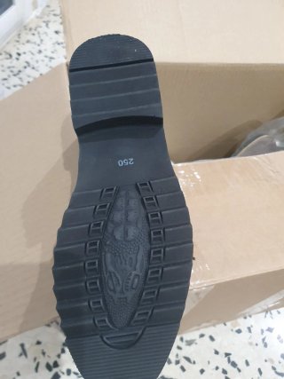 Botines vestir hombre ante marrón talla 40