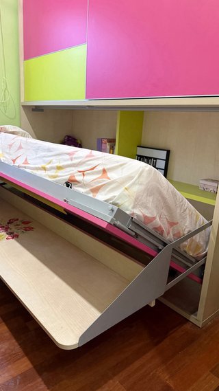 Armario mueble-cama