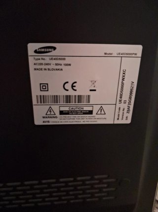 Televisor Samsung UE40D5003