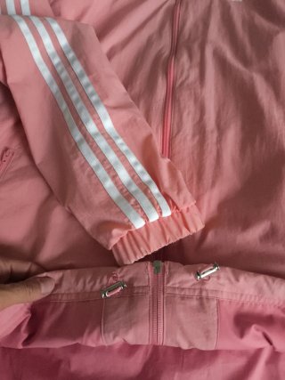 Chaqueta deportiva Adidas Salmón Talla 36