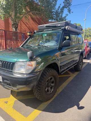 Toyota Land Cruiser 90 2000