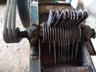 Molino de granos industrial